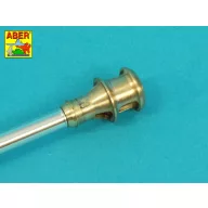   Aber Models Final muzzle brake to barrels in Pz.IVH Stug.IIIG or PaK 40 1:35 (16 L-11n)