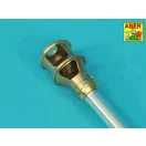 Aber Models Final muzzle brake to barrels in Pz.IVH Stug.IIIG or PaK 40 1:35 (16 L-11n)