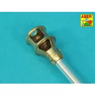   Aber Models Final muzzle brake to barrels in Pz.IVH Stug.IIIG or PaK 40 1:35 (16 L-11n)