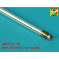   Aber Models Final muzzle brake to barrels in Pz.IVH Stug.IIIG or PaK 40 1:35 (16 L-11n)