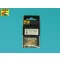 Aber Models Set of 2 barrels for guns MG13 (long) used in German light tank Pz.Kpfw. I, Ausf.A early to 1938 1:16 (16 L-17)