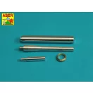 Aber Models German barrel 50mm KwK 38 L/42 forPz.Kpfw.IIIAusf.G,H,J (early) 1:16 (16 L-21)
