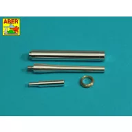   Aber Models German barrel 50mm KwK 38 L/42 forPz.Kpfw.IIIAusf.G,H,J (early) 1:16 (16 L-21)