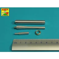   Aber Models German barrel 50mm KwK 38 L/42 forPz.Kpfw.IIIAusf.G,H,J (early) 1:16 (16 L-21)