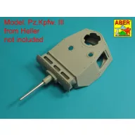   Aber Models German barrel 50mm KwK 38 L/42 forPz.Kpfw.IIIAusf.G,H,J (early) 1:16 (16 L-21)