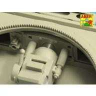  Aber Models German barrel 50mm KwK 38 L/42 forPz.Kpfw.IIIAusf.G,H,J (early) 1:16 (16 L-21)