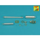 Aber Models Barrel 8,8 cm KwK 36/56 to Tiger I early (Andy's Hobby/Takom) 1:16 (16 L-26)