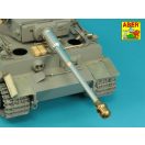Aber Models Barrel 8,8 cm KwK 36/56 to Tiger I early (Andy's Hobby/Takom) 1:16 (16 L-26)