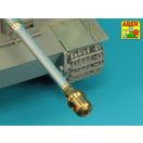 Aber Models Barrel 8,8 cm KwK 36/56 to Tiger I early (Andy's Hobby/Takom) 1:16 (16 L-26)