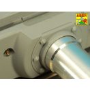 Aber Models Barrel 8,8 cm KwK 36/56 to Tiger I early (Andy's Hobby/Takom) 1:16 (16 L-26)