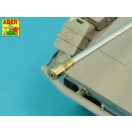 Aber Models German 5cm KwK39 Barrel for Sd.Kfz.234/2 PUMA (Das Werk model) 1:16 (16 L-27)