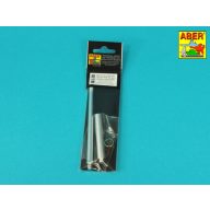  Aber Models Barrel for German 75 mm PaK 40 gun without muzzle brake 1:16 (16 L-29)