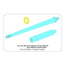 Aber Models Barrel for German 75 mm PaK 40 gun without muzzle brake 1:16 (16 L-29)