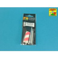   Aber Models Gun barrel for 37 mm M6 gun used on US M8 Greyhound (Andy's) 1:16 (16 L-30)