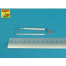Aber Models Gun barrel for 37 mm M6 gun used on US M8 Greyhound (Andy's) 1:16 (16 L-30)