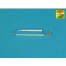 Aber Models Gun barrel for 37 mm M6 gun used on US M8 Greyhound (Andy's) 1:16 (16 L-30)