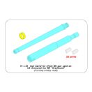 Aber Models Gun barrel for 37 mm M6 gun used on US M8 Greyhound (Andy's) 1:16 (16 L-30)