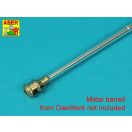 Aber Models Early muzzle brake to barrels in Pz.IVH Stug.IIIG or early PaK 40 1:16 (16 L-31)