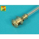 Aber Models Early muzzle brake to barrels in Pz.IVH Stug.IIIG or early PaK 40 1:16 (16 L-31)