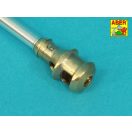 Aber Models Early muzzle brake to barrels in Pz.IVH Stug.IIIG or early PaK 40 1:16 (16 L-31)