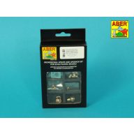   Aber Models Late muzzle brake to barrels in Pz.IVH Stug.IIIG or PaK 40 1:16 (16 L-32)