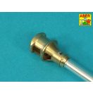 Aber Models Late muzzle brake to barrels in Pz.IVH Stug.IIIG or PaK 40 1:16 (16 L-32)