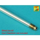 Aber Models Late muzzle brake to barrels in Pz.IVH Stug.IIIG or PaK 40 1:16 (16 L-32)