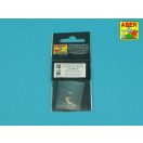 Aber Models Set of barrel's tips for two German machine guns MG 42 1:16 (16 L-33)