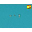 Aber Models Set of barrel's tips for two German machine guns MG 42 1:16 (16 L-33)