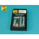 Aber Models 120 mm L/55 Barrel for German Tank Leopard 2A7V 1:16 (16 L-34)