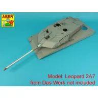   Aber Models 120 mm L/55 Barrel for German Tank Leopard 2A7V 1:16 (16 L-34)