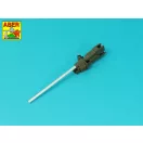 Aber Models Russian 76,2 mm F-34 tank barrel  for T-34/76 model 1941-43 1:16 (16 L-35)