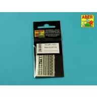 Aber Models Seat belt fasteners 1:24 (24001)