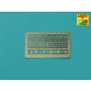 Aber Models Seat belt fasteners 1:24 (24001)