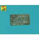Aber Models Pedals for all cars 1:24 (24011)