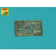 Aber Models Pedals for all cars 1:24 (24011)