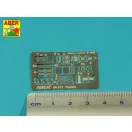 Aber Models Pedals for all cars 1:24 (24011)