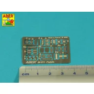 Aber Models Pedals for all cars 1:24 (24011)
