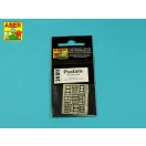 Aber Models Pedals for all cars 1:24 (24011)
