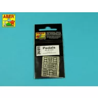 Aber Models Pedals for all cars 1:24 (24011)