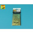 Aber Models German A/T Gun PAK 38 (only plate) 1:35 (35096X)