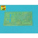 Aber Models German A/T Gun PAK 38 (only plate) 1:35 (35096X)