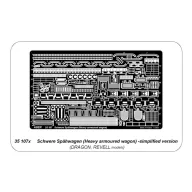   Aber Models Schwere Spähwagen (Heavy armoured wagon) - simplified version 1:35 (35107x)