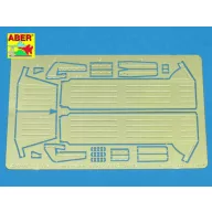   Aber Models Fenders for Sd.Kfz.138/2''Hetzer'' (all versions) 1:35 (35114)