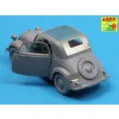 Aber Models Simca 5 1:35 (35257)