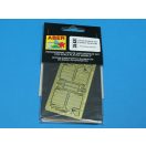 Aber Models Front fenders for Panther Ausf.A/D 1:35 (35 A031)