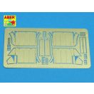 Aber Models Front fenders for Panther Ausf.A/D 1:35 (35 A031)