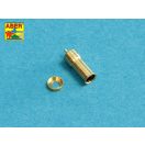 Aber Models Soviet smoke Discharges system for BMP-1 902V Tucha with rack 1:35 (35 A128)