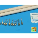 Aber Models Telegraph-pillar set for 2 cross bars with 4 insulators each 1:35 (35D-08)