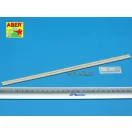 Aber Models Telegraph-pillar set for 2 cross bars with 4 insulators each 1:35 (35D-08)